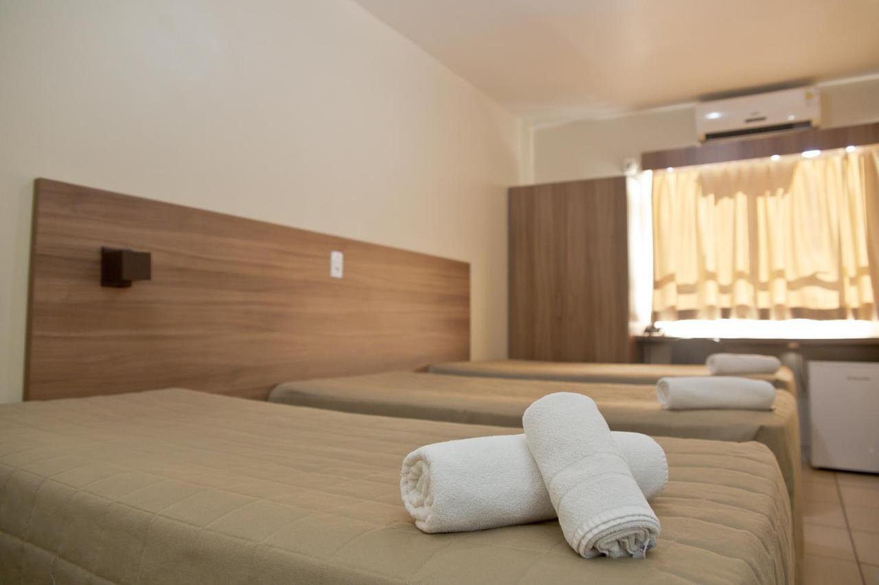 Valler Montanha Hotel Лажеаду Экстерьер фото