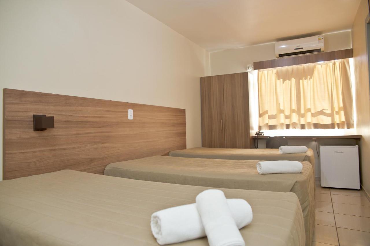 Valler Montanha Hotel Лажеаду Экстерьер фото