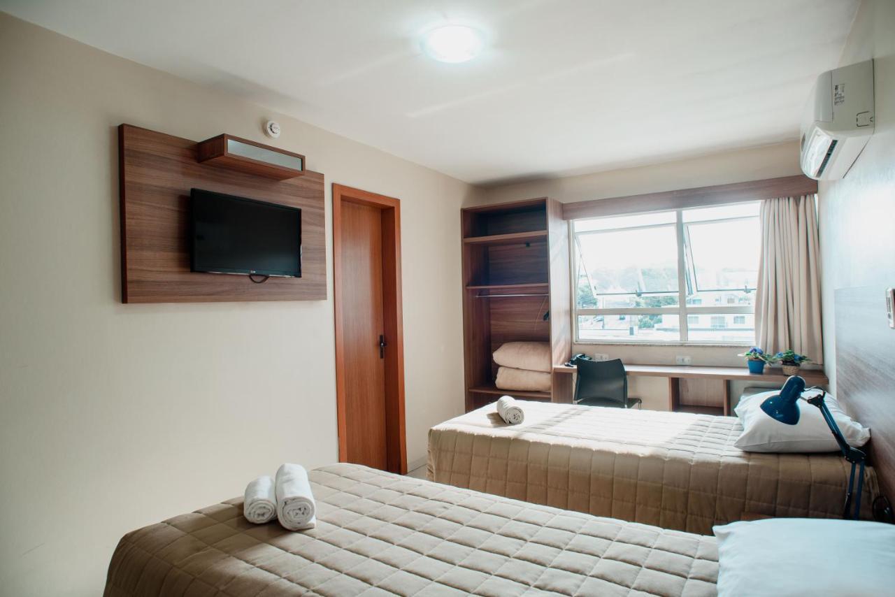 Valler Montanha Hotel Лажеаду Экстерьер фото