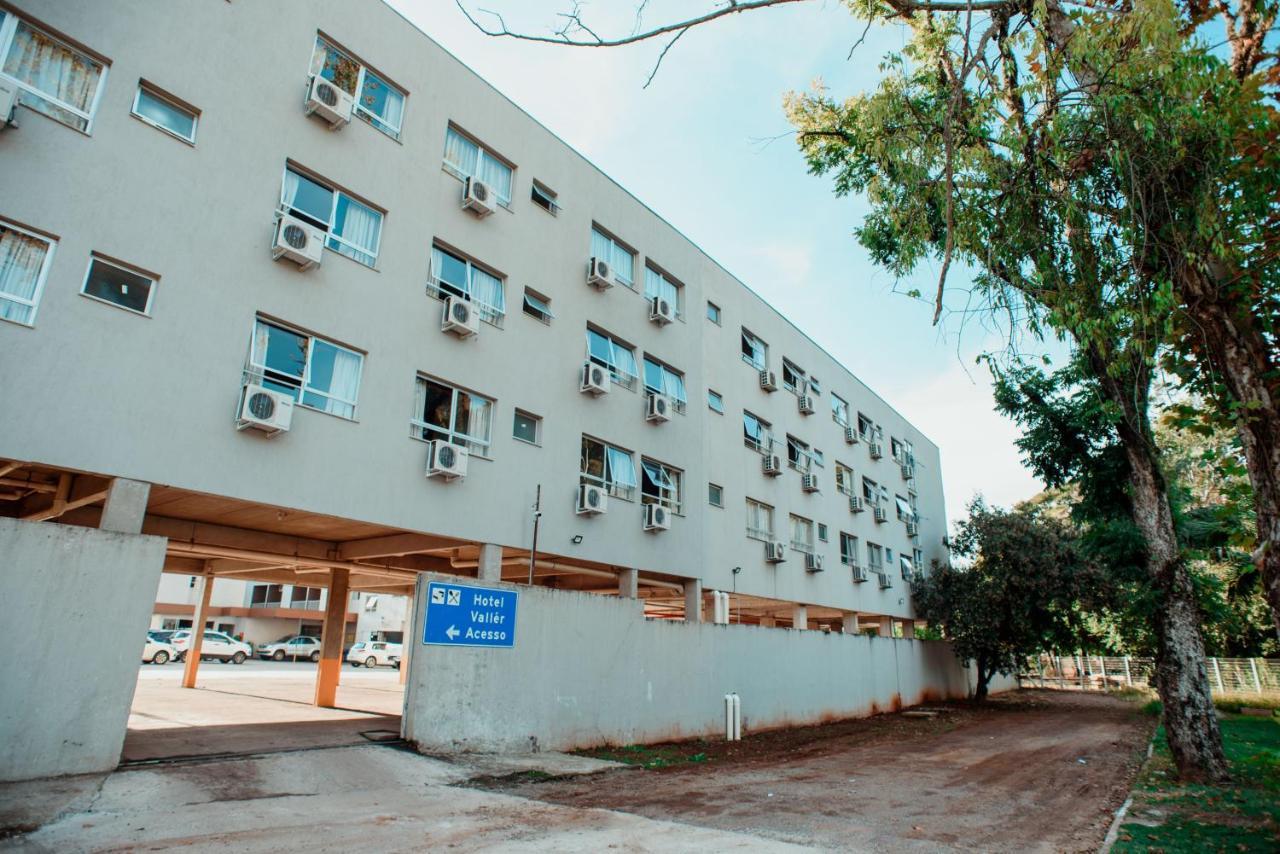 Valler Montanha Hotel Лажеаду Экстерьер фото