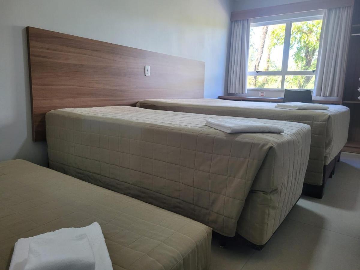 Valler Montanha Hotel Лажеаду Экстерьер фото